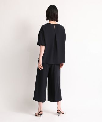 バックデザインＴブラウス（７０４２１８２０７３）
