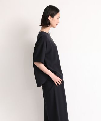 バックデザインＴブラウス（７０４２１８２０７３）