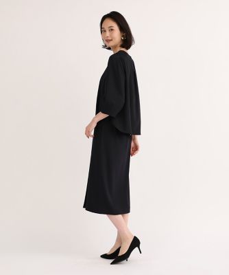 《大きいサイズ》タックスリーブブラウス（７０４２１８２８４６）