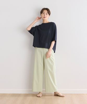 バックタックドルマンカットソー（７０４２１９０００５）