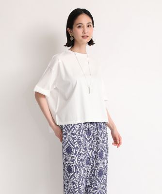 ハーフスリーブＴシャツ《ＳＵＰＥＲ　ＣＯＯＬ　ＴＯＵＣＨ　ＣＯＴＴＯＮ》（７０４２１９０００９）