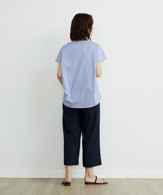 サイドタックドッキングカットソー《ＳＵＰＥＲ　ＣＯＯＬ　ＴＯＵＣＨ　ＣＯＴＴＯＮ》（７０４２１９００１２）