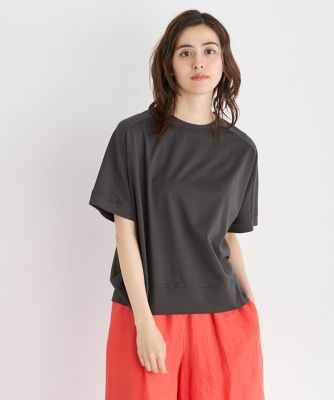 ＜7-IDconcept.(Women)＞ヨーク切替カットソー（７０４２１９００１７）