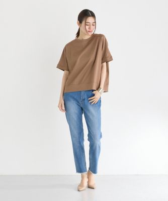 ヨーク切替カットソー（７０４２１９００１７）