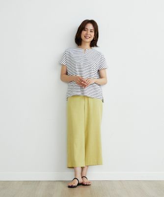 キーネックカットソー（７０４２１９００２１）