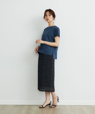 キーネックカットソー（７０４２１９００２１）