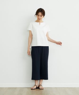 キーネックカットソー（７０４２１９００２１）