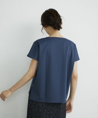 キーネックカットソー（７０４２１９００２１）