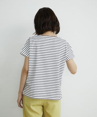 キーネックカットソー（７０４２１９００２１）