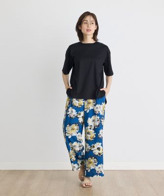 ラウンドヘムＴシャツ《ＳＵＰＥＲ　ＣＯＯＬ　ＴＯＵＣＨ　ＣＯＴＴＯＮ》（７０４２１９００２６）