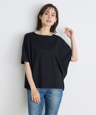 ビッグシルエットカットソー《ＳＵＰＥＲ　ＣＯＯＬ　ＴＯＵＣＨ　ＣＯＴＴＯＮ》　（７０４２１９００２７）