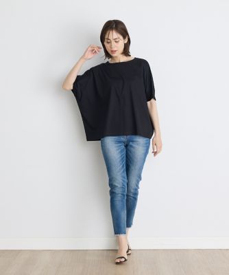 ビッグシルエットカットソー《ＳＵＰＥＲ　ＣＯＯＬ　ＴＯＵＣＨ　ＣＯＴＴＯＮ》　（７０４２１９００２７）