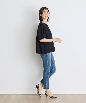 ビッグシルエットカットソー《ＳＵＰＥＲ　ＣＯＯＬ　ＴＯＵＣＨ　ＣＯＴＴＯＮ》　（７０４２１９００２７）