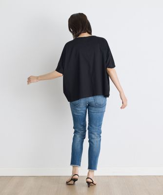 ビッグシルエットカットソー《ＳＵＰＥＲ　ＣＯＯＬ　ＴＯＵＣＨ　ＣＯＴＴＯＮ》　（７０４２１９００２７）