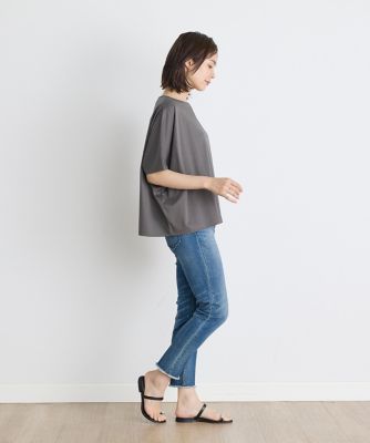 ビッグシルエットカットソー《ＳＵＰＥＲ　ＣＯＯＬ　ＴＯＵＣＨ　ＣＯＴＴＯＮ》　（７０４２１９００２７）