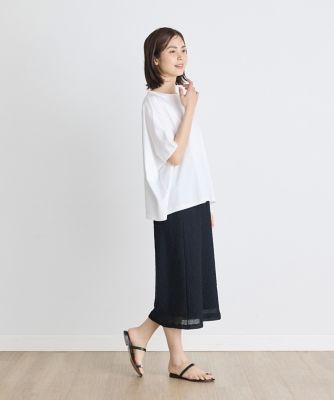 ビッグシルエットカットソー《ＳＵＰＥＲ　ＣＯＯＬ　ＴＯＵＣＨ　ＣＯＴＴＯＮ》　（７０４２１９００２７）