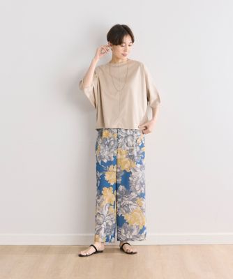 《大きいサイズ》バックタックドルマンカットソー（７０４２１９０８０５）