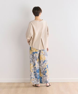 《大きいサイズ》バックタックドルマンカットソー（７０４２１９０８０５）