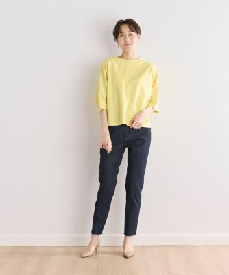 《大きいサイズ》バックタックドルマンカットソー（７０４２１９０８０５）