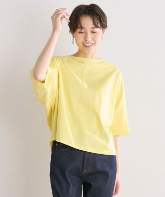 《大きいサイズ》バックタックドルマンカットソー（７０４２１９０８０５）