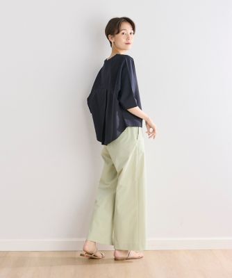 《大きいサイズ》バックタックドルマンカットソー（７０４２１９０８０５）