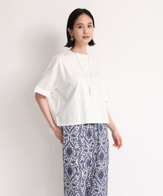 《大きいサイズ》ハーフスリーブＴシャツ《ＳＵＰＥＲ　ＣＯＯＬ　ＴＯＵＣＨ　ＣＯＴＴＯＮ》（７０４２１９０８０９）