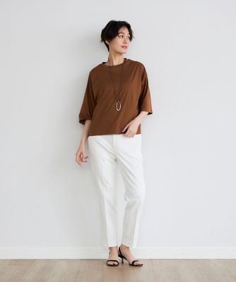 《大きいサイズ》ハーフスリーブＴシャツ《ＳＵＰＥＲ　ＣＯＯＬ　ＴＯＵＣＨ　ＣＯＴＴＯＮ》（７０４２１９０８０９）