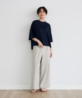 《大きいサイズ》ハーフスリーブＴシャツ《ＳＵＰＥＲ　ＣＯＯＬ　ＴＯＵＣＨ　ＣＯＴＴＯＮ》（７０４２１９０８０９）