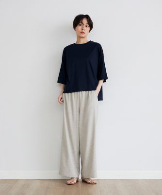 《大きいサイズ》ハーフスリーブＴシャツ《ＳＵＰＥＲ　ＣＯＯＬ　ＴＯＵＣＨ　ＣＯＴＴＯＮ》（７０４２１９０８０９）