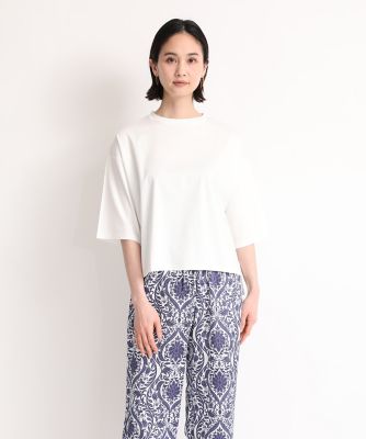 《大きいサイズ》ハーフスリーブＴシャツ《ＳＵＰＥＲ　ＣＯＯＬ　ＴＯＵＣＨ　ＣＯＴＴＯＮ》（７０４２１９０８０９）