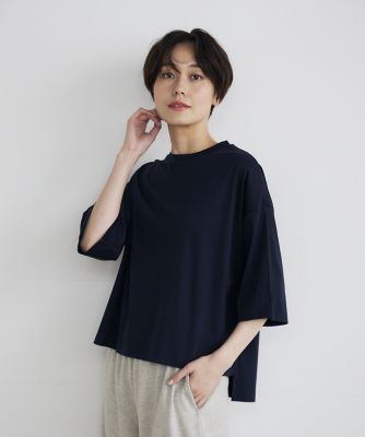 《大きいサイズ》ハーフスリーブＴシャツ《ＳＵＰＥＲ　ＣＯＯＬ　ＴＯＵＣＨ　ＣＯＴＴＯＮ》（７０４２１９０８０９）