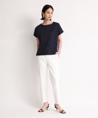 《大きいサイズ》サイドタックドッキングカットソー《ＳＵＰＥＲ　ＣＯＯＬ　ＴＯＵＣＨ　ＣＯＴＴＯＮ》（７０４２１９０８１２）