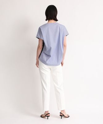 《大きいサイズ》サイドタックドッキングカットソー《ＳＵＰＥＲ　ＣＯＯＬ　ＴＯＵＣＨ　ＣＯＴＴＯＮ》（７０４２１９０８１２）
