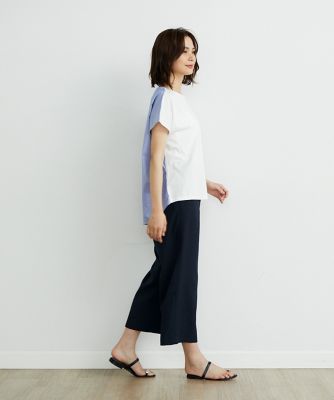 《大きいサイズ》サイドタックドッキングカットソー《ＳＵＰＥＲ　ＣＯＯＬ　ＴＯＵＣＨ　ＣＯＴＴＯＮ》（７０４２１９０８１２）