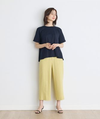 《大きいサイズ》フレアシルエットカットソー（７０４２１９０８２２）