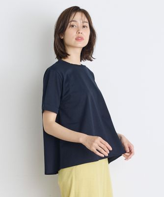 《大きいサイズ》フレアシルエットカットソー（７０４２１９０８２２）