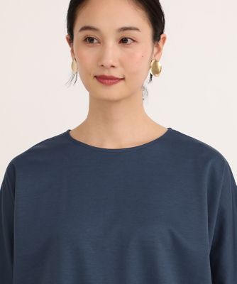 《大きいサイズ》スーピマコットンドルマンワンピース（７０４２１９２８０４）