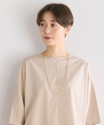 ツイストチェーンネックレス（７０４２２９５００５）