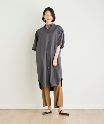 《大きいサイズ》ドロストストレートパンツ（７０４３１６１８２８）