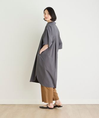 《大きいサイズ》ドロストストレートパンツ（７０４３１６１８２８）