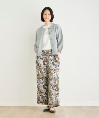 《大きいサイズ》ボリュームスリーブカーディガン（７０４３１７８８１２）