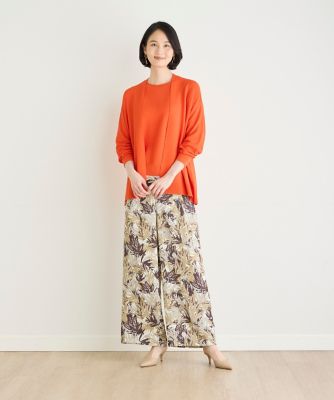 《大きいサイズ》ロングカーディガン《Ｃｕｏｏ　ＰＬＵＳ》（７０４３１７８８１４）