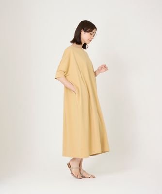 《大きいサイズ》ビッグシルエットポンチワンピース（７０４３１９２８０２）