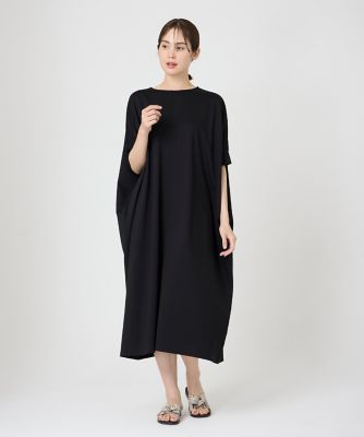《大きいサイズ》ビッグシルエットポンチワンピース（７０４３１９２８０２）