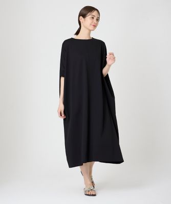 《大きいサイズ》ビッグシルエットポンチワンピース（７０４３１９２８０２）