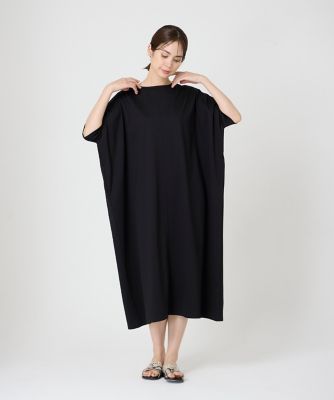《大きいサイズ》ビッグシルエットポンチワンピース（７０４３１９２８０２）