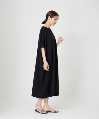 《大きいサイズ》ビッグシルエットポンチワンピース（７０４３１９２８０２）