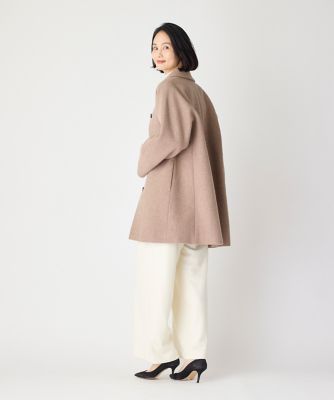 ステンカラーコート《Ｓｕｐｅｒ１１０’ｓ　Ｗｏｏｌ》（７０４４１１１００５）