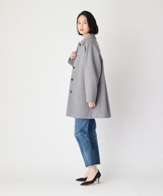 ステンカラーコート《Ｓｕｐｅｒ１１０’ｓ　Ｗｏｏｌ》（７０４４１１１００５）