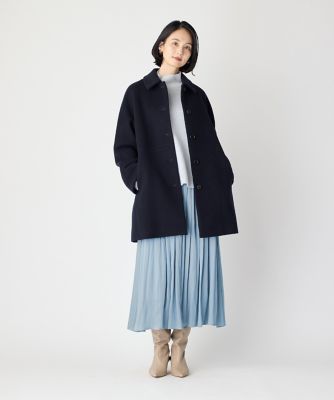ステンカラーコート《Ｓｕｐｅｒ１１０’ｓ　Ｗｏｏｌ》（７０４４１１１００５）